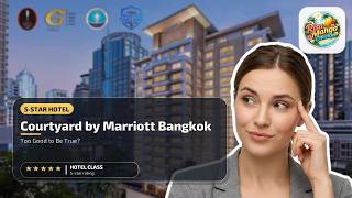 Courtyard by Marriott Bangkok - Too Good to Be True? | Bangkok, Thailand🛏️
