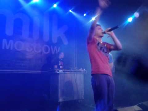 Johnyboy - «Я не умею...» [клуб Milk, 5.05.12]