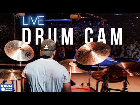 I Prevail - "Hurricane" LIVE Drum Cam | Drum Beats Online
