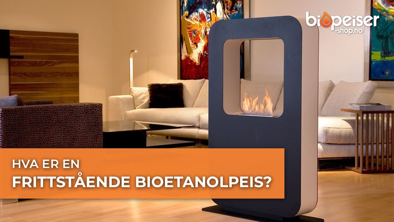 Hva er en frittstående bioetanolpeis?