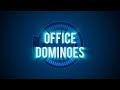 GSN Minute To Win It - Office Dominoes