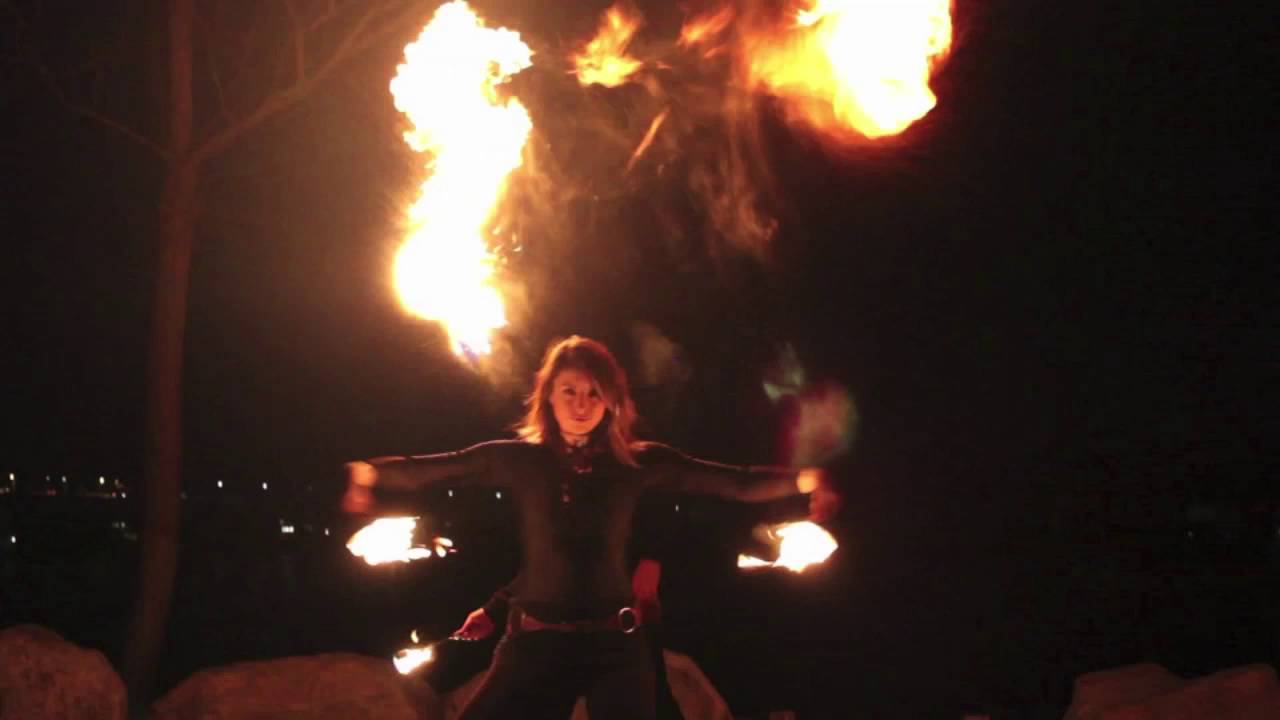 Promotional video thumbnail 1 for Lauren Michele & Gnu Fire