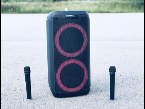 Портативная колонка для Караоке Мощная Eltronic El10-23 Dance Box 200 (11 августа 2020 г.)