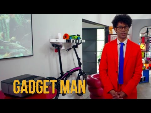 Richard Ayoade's ULTIMATE Gadgets for the home | Gadget Man