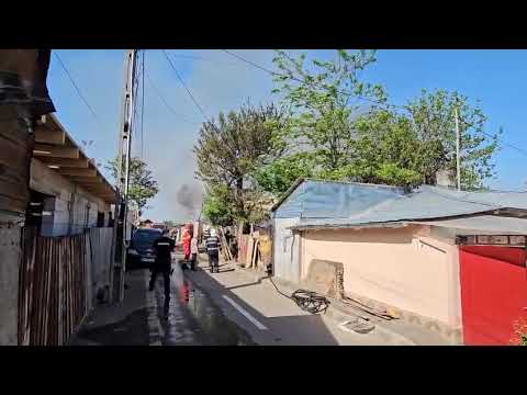 Incendiu în Lacu Dulce