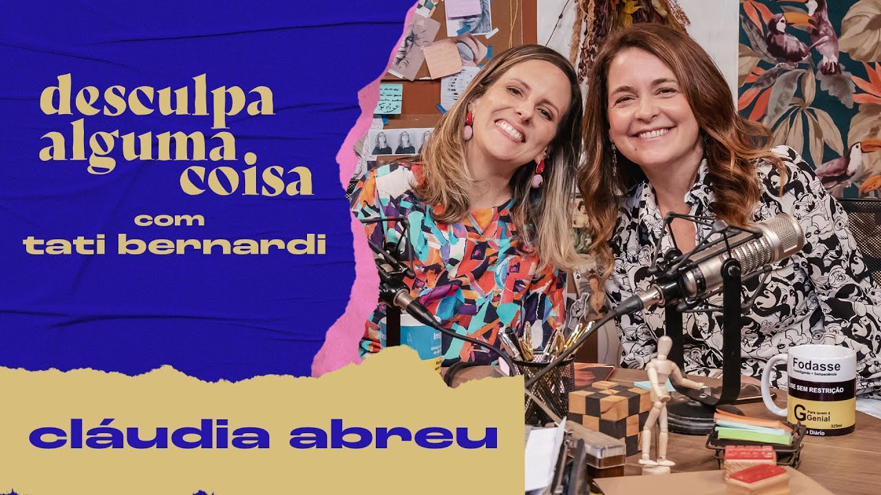 🔴 Cláudia Abreu diz que mereceu tapa de Malu Mader na TV, ama ser mãe e como liga o foda-se