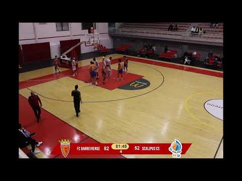 FC Barreirense  x Scalipus CS