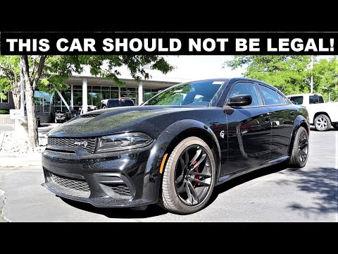 2022 Dodge Charger Hellcat Widebody: I Can't Believe This Even Exists!