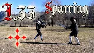 I.33 Sword and Buckler Sparring - Minimal Gear