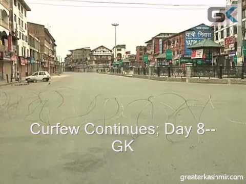 Day 8: Kashmir reels under curfew