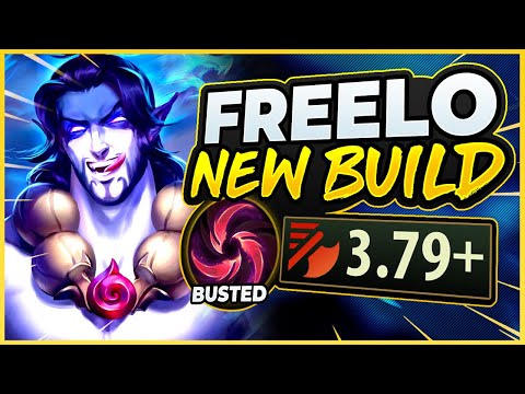 ABUSE THIS NEW SYLAS BUILD BEFORE IT CATCHES ON! - League of Legends