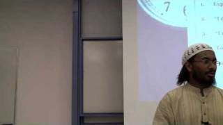 This is a video of the famous workshop, "How to Give a Shahadah in 10 Minutes". It was given over the weekend in Calgary, ...