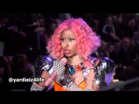 Nicki Minaj - Super bass (2011 Victoria's Secret Fashion Show Live Performance) - YouTube.mp4