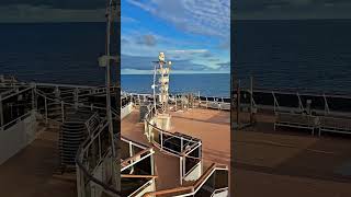 Sailing with Msc Euribia in the north sea with msc friend  viagens bruno 💙  #msceuribia #sailing #cr