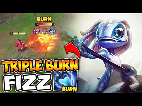 TRIPLE DOT FIZZ WATCHES YOU BURN FROM 50% HEALTH (INSANE W DAMAGE)