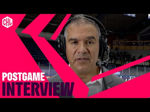 Postgame Interviews: Ilves Tampere vs. Red Bull Salzburg