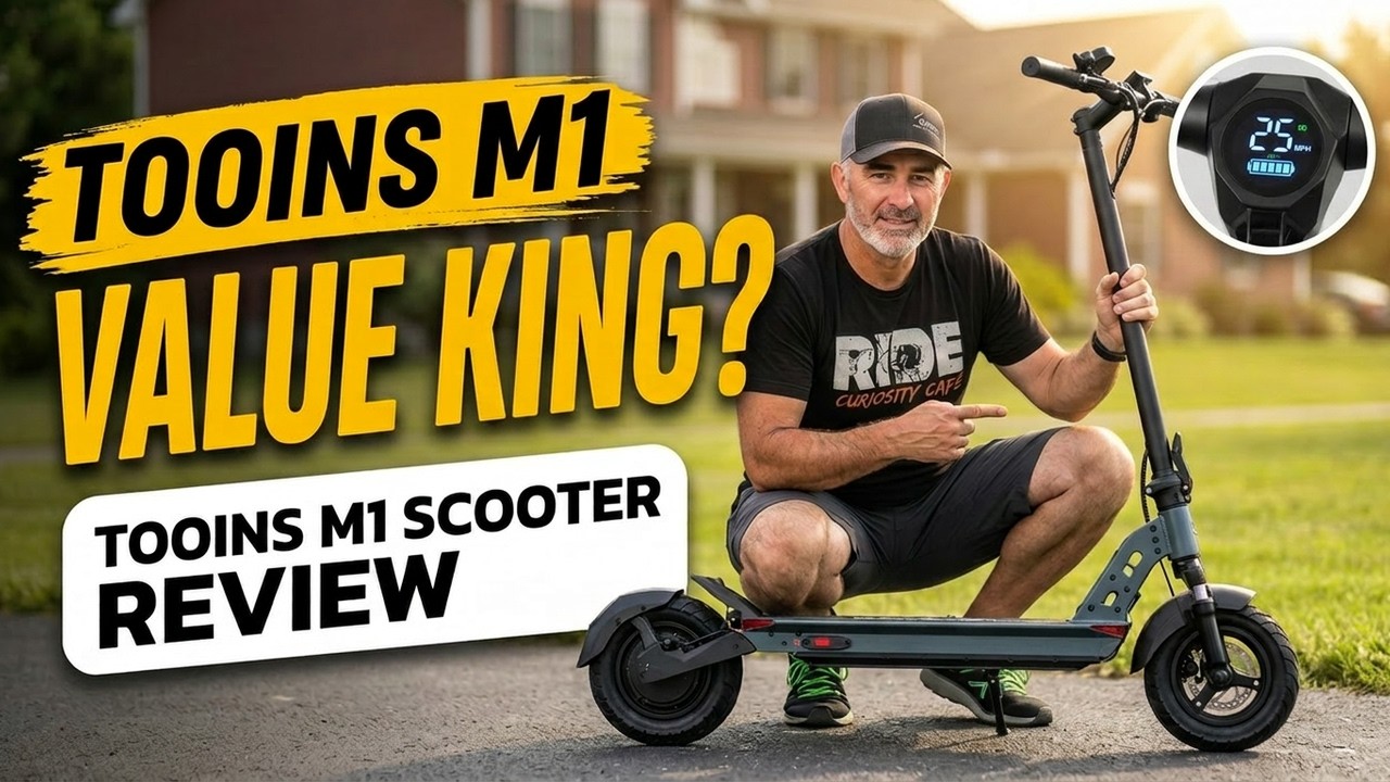 Tooins M1 Scooter Review | This Changes Everything