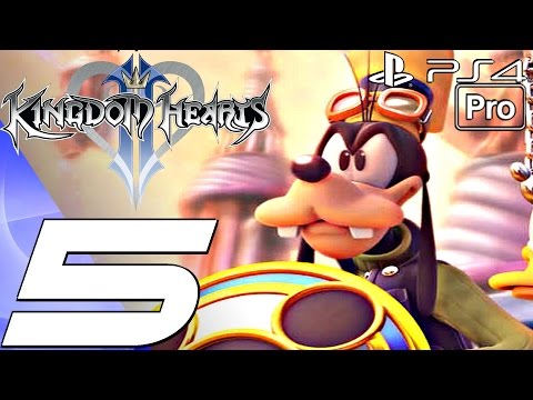 Kingdom Hearts 2 HD - Gameplay Walkthrough Part 5 - Olympus Coliseum (PS4 PRO)