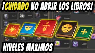 ¡Cuidado con abrir los libros! | Grim Soul: Dark Fantasy Survival