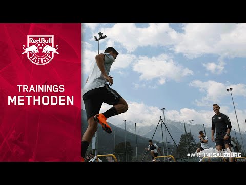 Hinter den Kulissen: Trainingsmethoden beim FC Red Bull Salzburg