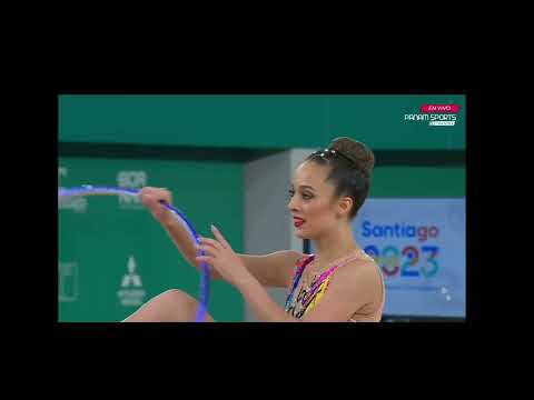 Lina Dussán Orozco (Col) 🇨🇴 AA Aro - #JuegosPanamericanos2023 #Santiago2023