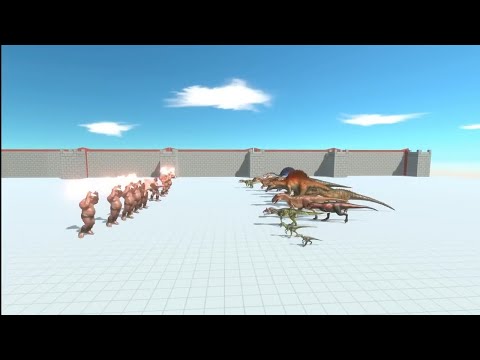 2X FACTION VS 10X OGRE LORD - Animal Revolt Battle Simulator