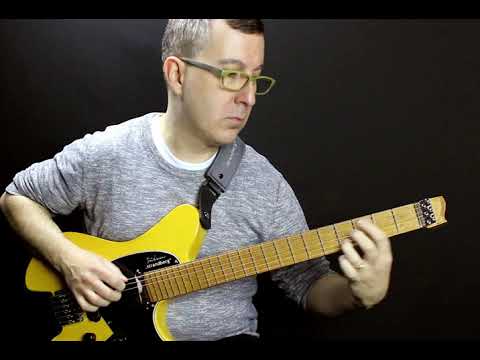 Preliminary Etude 1 - Advanced Hybrid Picking - Gustavo Assis Brasil