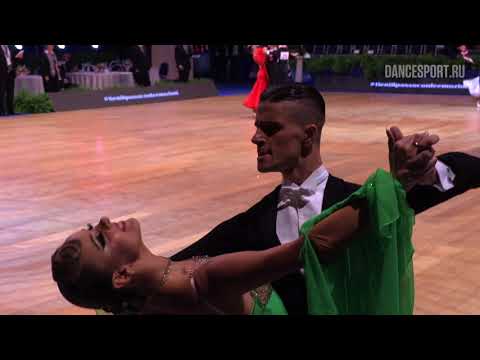 Alexey Glukhov - Anastasia Glazunova RUS | Tango | WDSF GrandSlam Standard - Rimini 2018