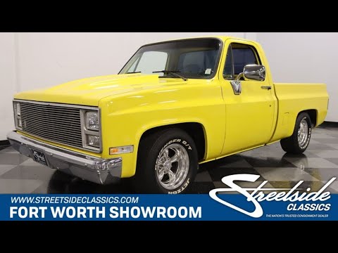 1985 Chevrolet C10 (CC-1579946) for sale in Ft Worth, Texas