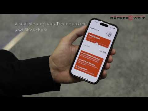 KMZ Kassensystem auf der iba: Die Kundenkarten-App für die Copago-Welt