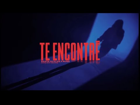 Santa Fe Klan x Russ - Te Encontré LYRICS -LETRA