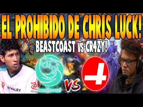 BEASTCOAST vs CR4ZY [BO2] - El Prohibido de Chris Luck - The Great American Rivalry DOTA 2