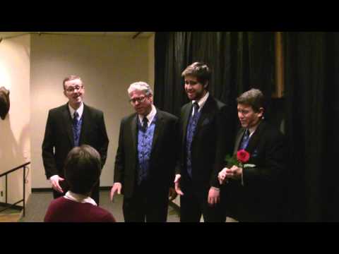 Seattle SeaChordsmen Singing Valentine order at seachordsmen.org