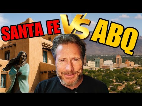 SANTA FE or ALBUQUERQUE New Mexico: Which City Is Better to Live In?