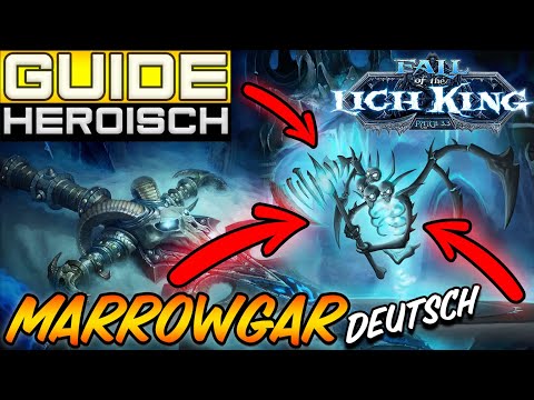 Lord Marrowgar Bossguide - ICC - Deutsch - Heroisch