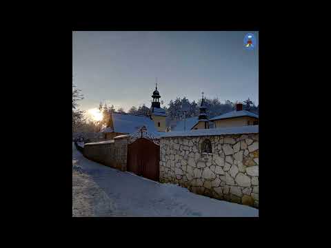 Pustelnia 23.12.2021-Kazanie o. Daniela-Jan Chrzciciel uczy jak przygotować się na narodzenie Jezusa