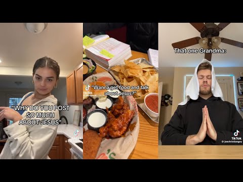 Funny Christian Tiktok's to watch after a long day #4