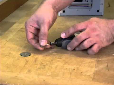 Dremel Pj. diskai D38mm su koteliu (2+1) video