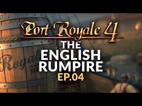 PORT ROYALE 4 | Ep 04 - PIRATES OF THE CARIBBEAN (Trade Simulator/City Builder Mini Let's Play) #ad