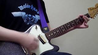 Motörhead - The Hammer (Guitar) Cover
