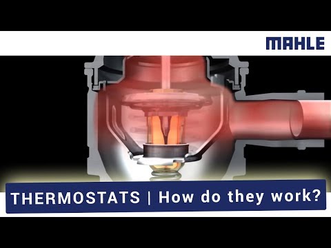 MAHLE Thermostats - How do they work? | Perfect Performance & Long Life for Combustion Engine Video
