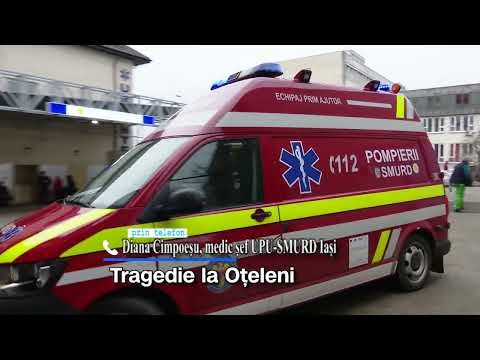 Tragedie la Oteleni. Si-a salvat sotia dar a murit intoxicat