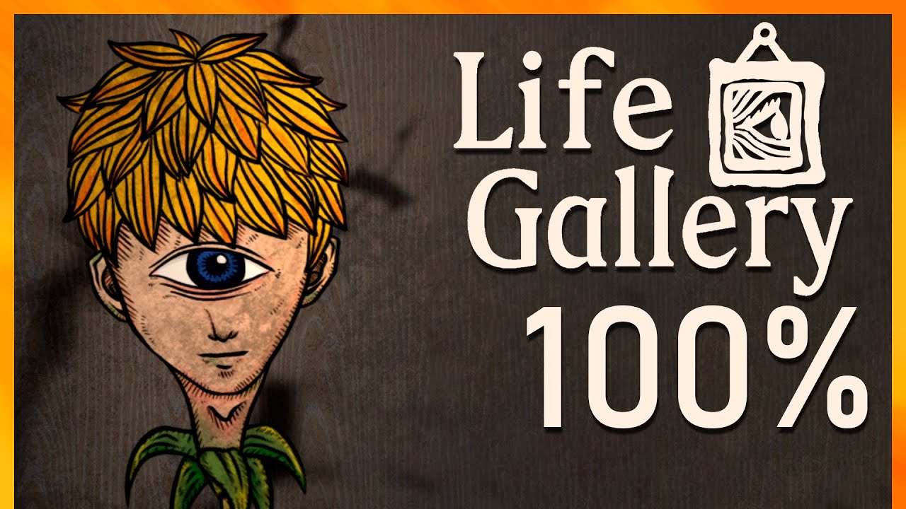 100% Game Walkthrough - Life Gallery [All Achievements]