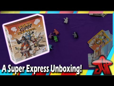 Colt Super Express unboxing