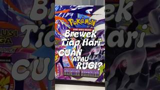 Brewek Booster Box Pokémon Terbaru Ancaman Bayangan part 2! #pokemon #pokemontcg