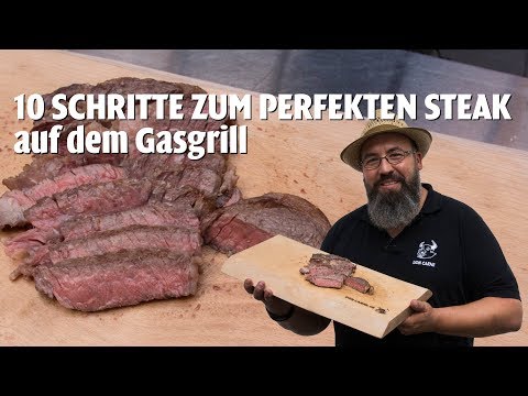 DON CARNE | 10 Schritte zum perfekten Steak vom Gasgrill