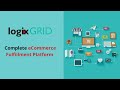 eCommerce Fulfilment Platform - logix ecom Demo