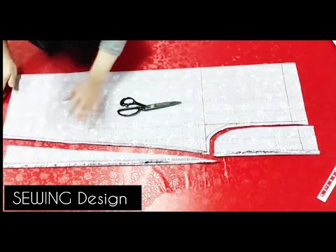 NO TIRE/ NO ZIPPER 💥Very Easy To Cut And Sew Trousers