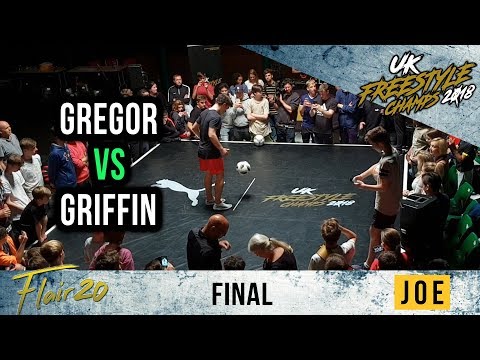 Gregor v Griffin - Final | UK Freestyle Championships 2018
