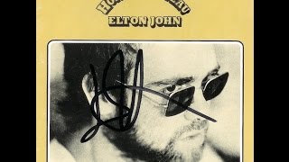 Elton John - Susie (Dramas) (1972) With Lyrics!